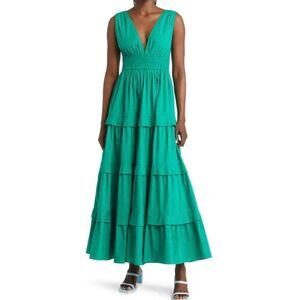 Chelsea28 Green Maxi Dress